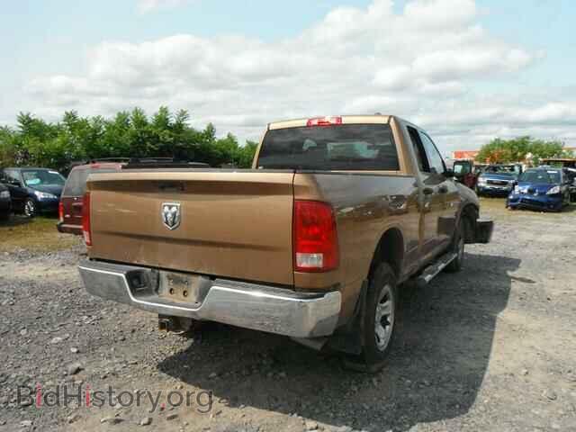 2012 DODGE RAM 1500 - VIN: 1C6RD7FT2CS105113 - Фото 4