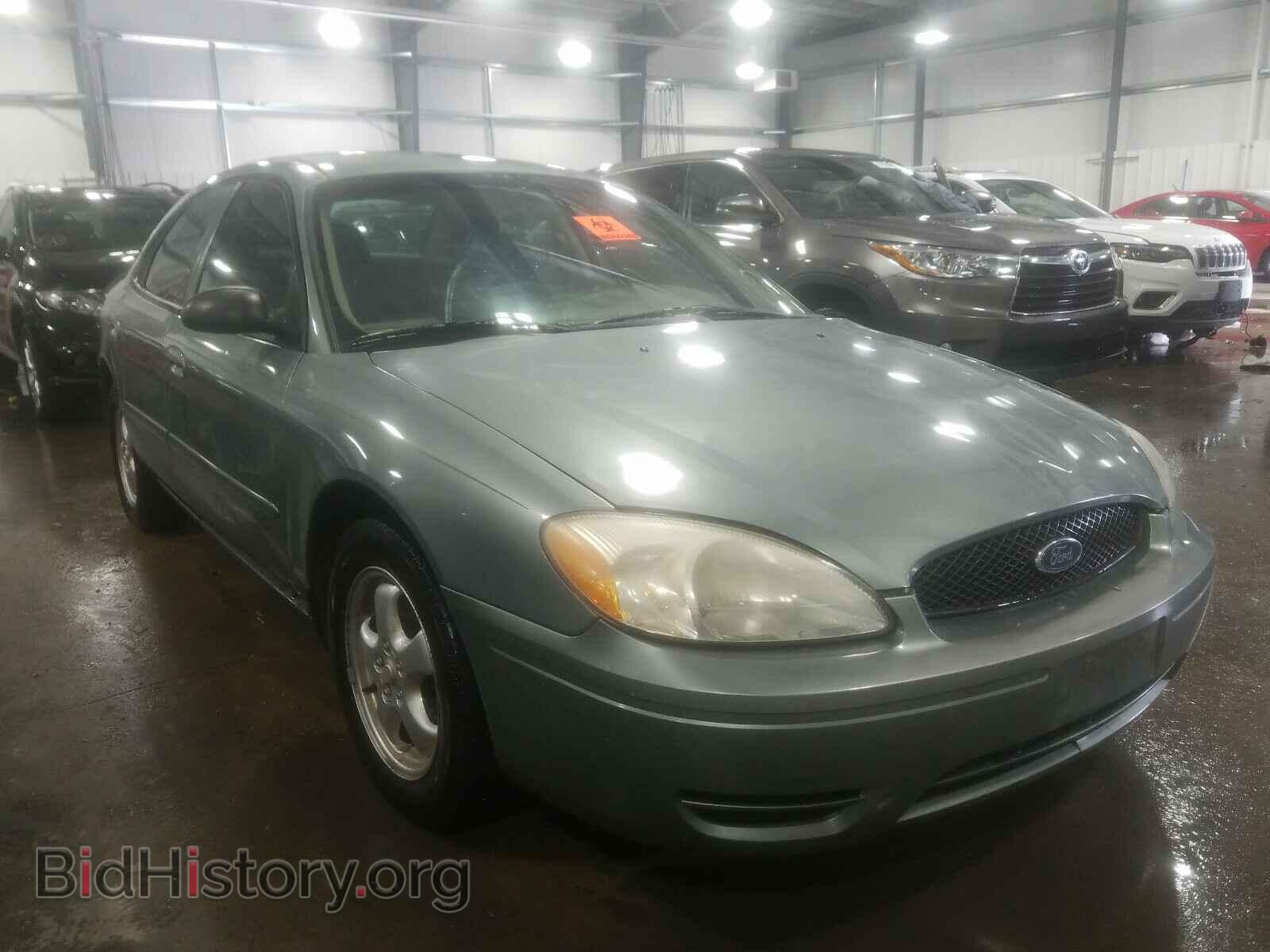 Photo 1FAFP53U56A179873 - FORD TAURUS 2006
