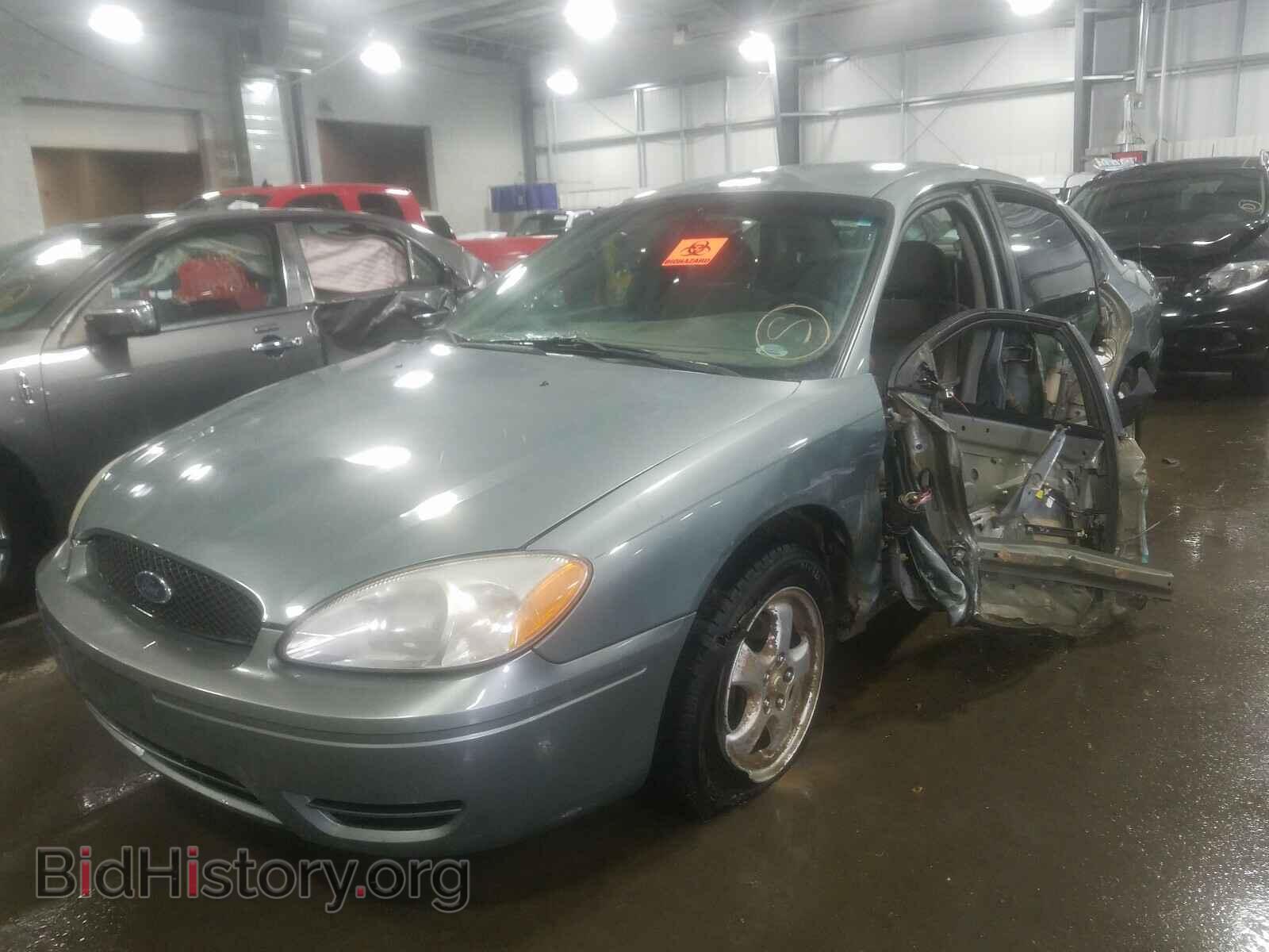 2006 FORD TAURUS - VIN: 1FAFP53U56A179873 - Фото 2