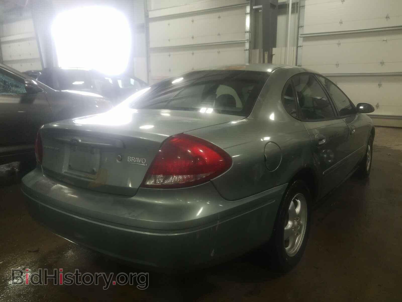 2006 FORD TAURUS - VIN: 1FAFP53U56A179873 - Фото 4