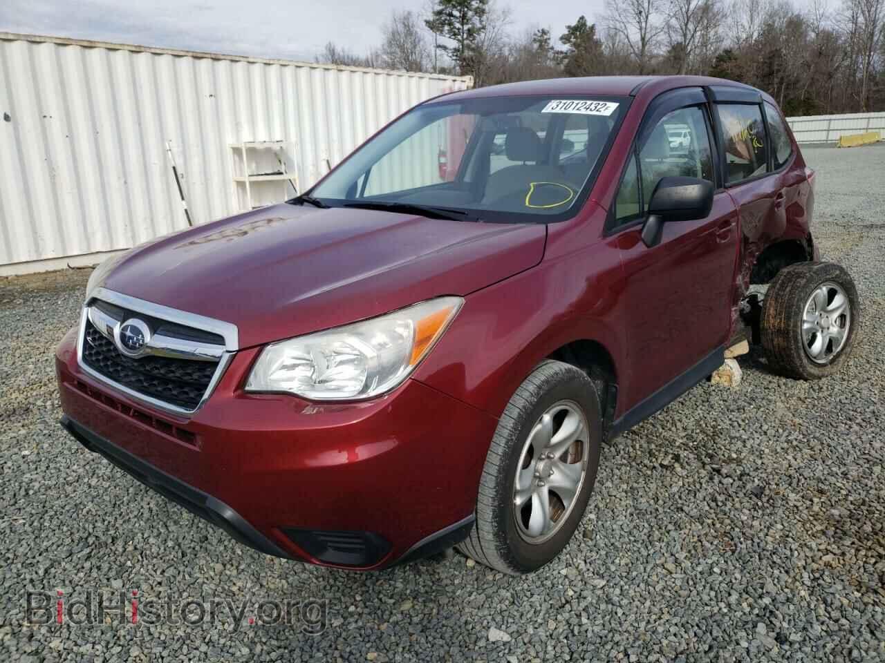 2014 SUBARU FORESTER - VIN: JF2SJAAC7EH410714 - Фото 2