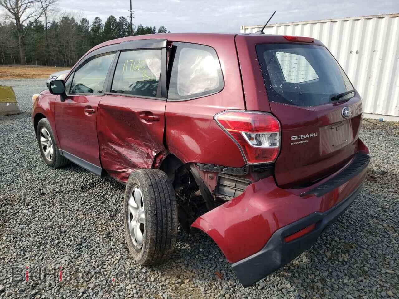 2014 SUBARU FORESTER - VIN: JF2SJAAC7EH410714 - Фото 3