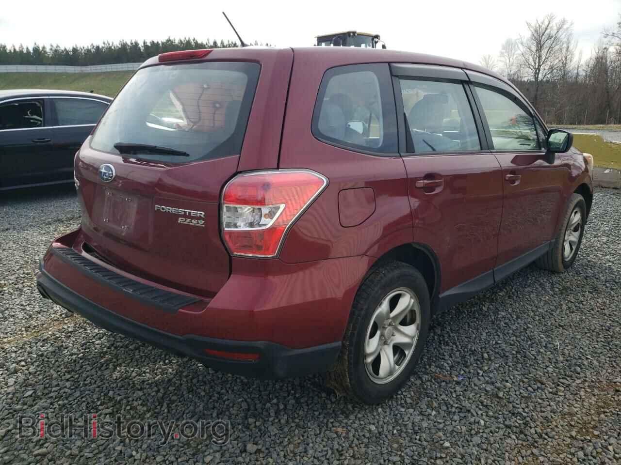 2014 SUBARU FORESTER - VIN: JF2SJAAC7EH410714 - Фото 4