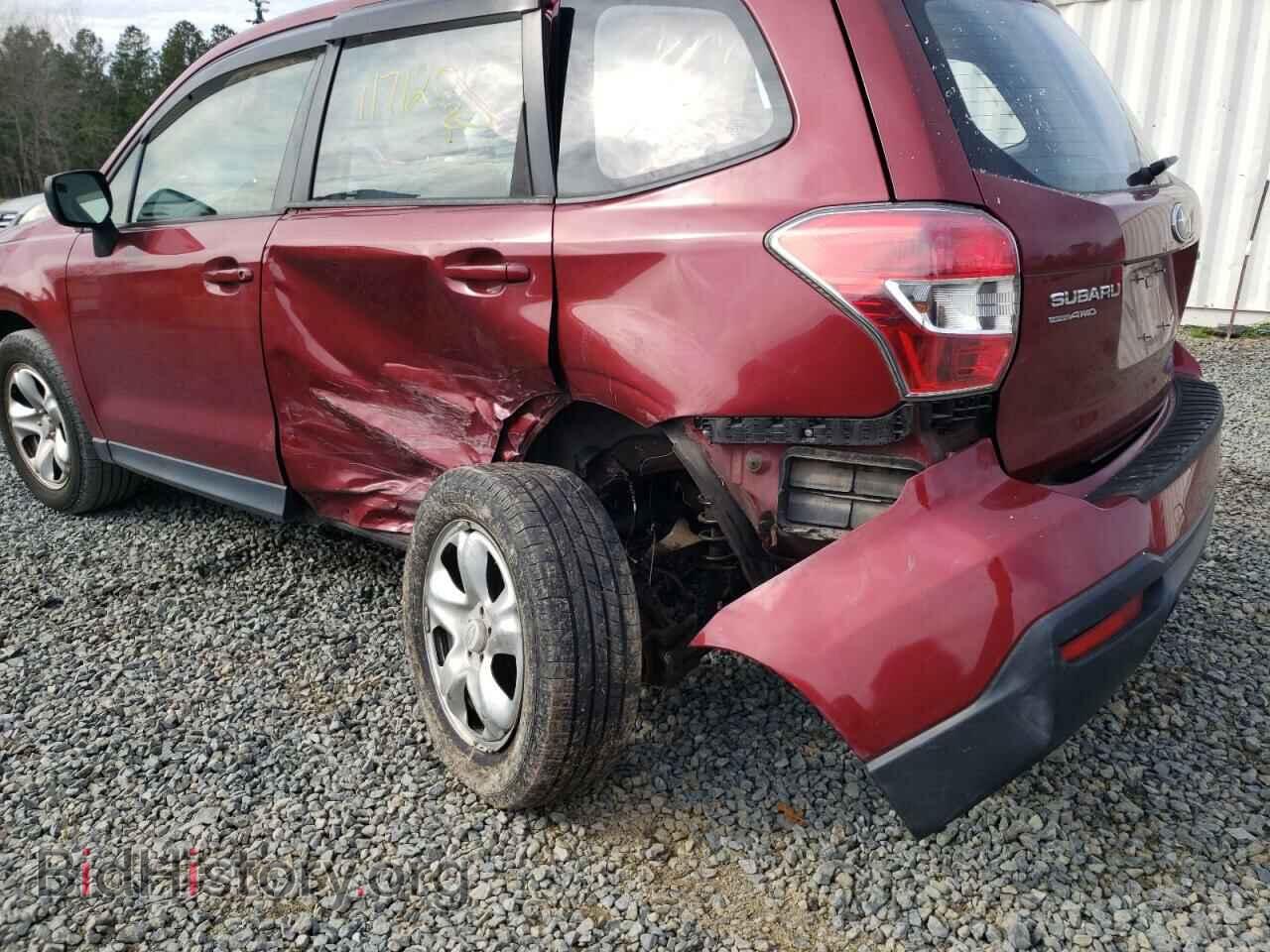 2014 SUBARU FORESTER - VIN: JF2SJAAC7EH410714 - Фото 9