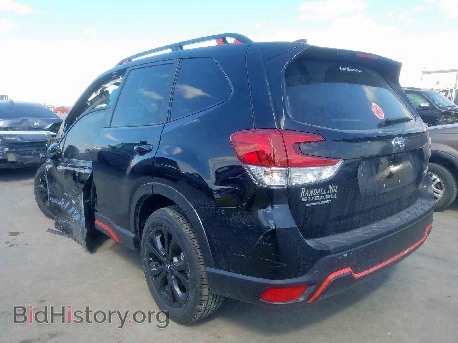 2020 SUBARU FORESTER - VIN: JF2SKARCXLH443866 - Фото 3