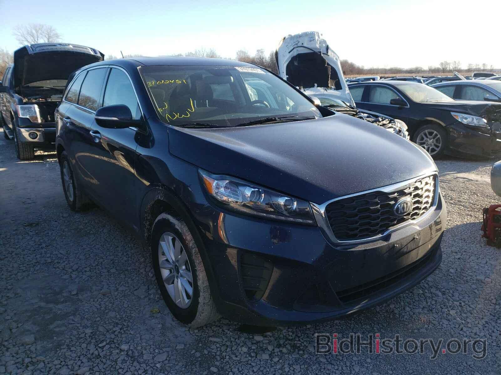 Photo 5XYPGDA5XKG471419 - KIA SORENTO 2019