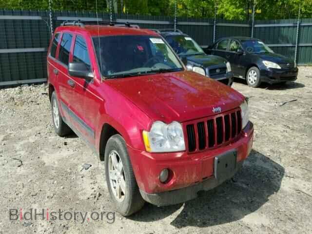 Фотография 1J4GR48KX5C508378 - JEEP CHEROKEE 2005