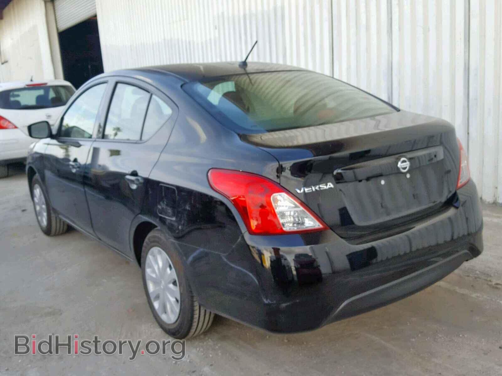 2019 NISSAN VERSA - VIN: 3N1CN7AP3KL822478 - Фото 3