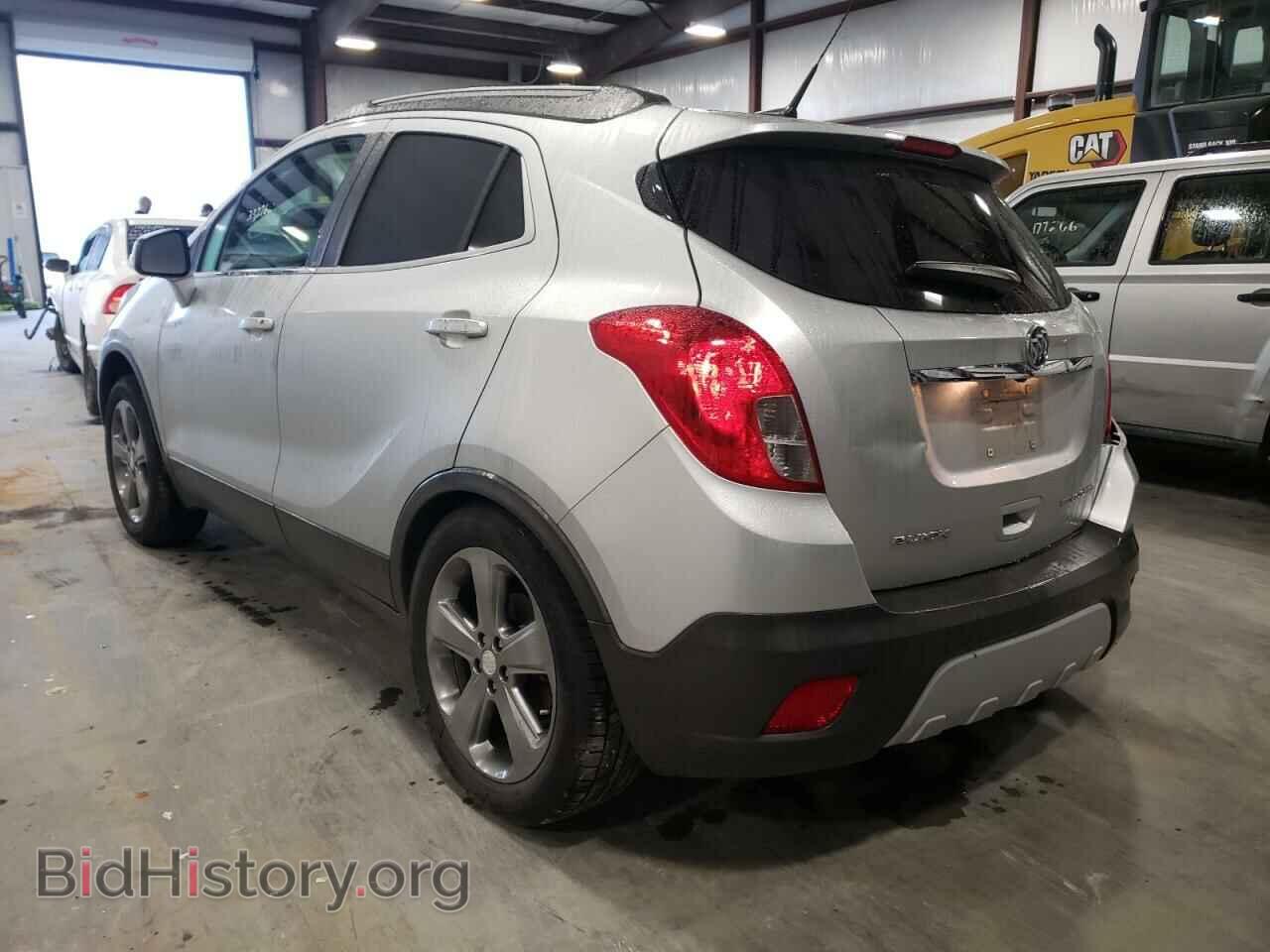 2014 BUICK ENCORE - VIN: KL4CJBSB6EB750433 - Фото 3