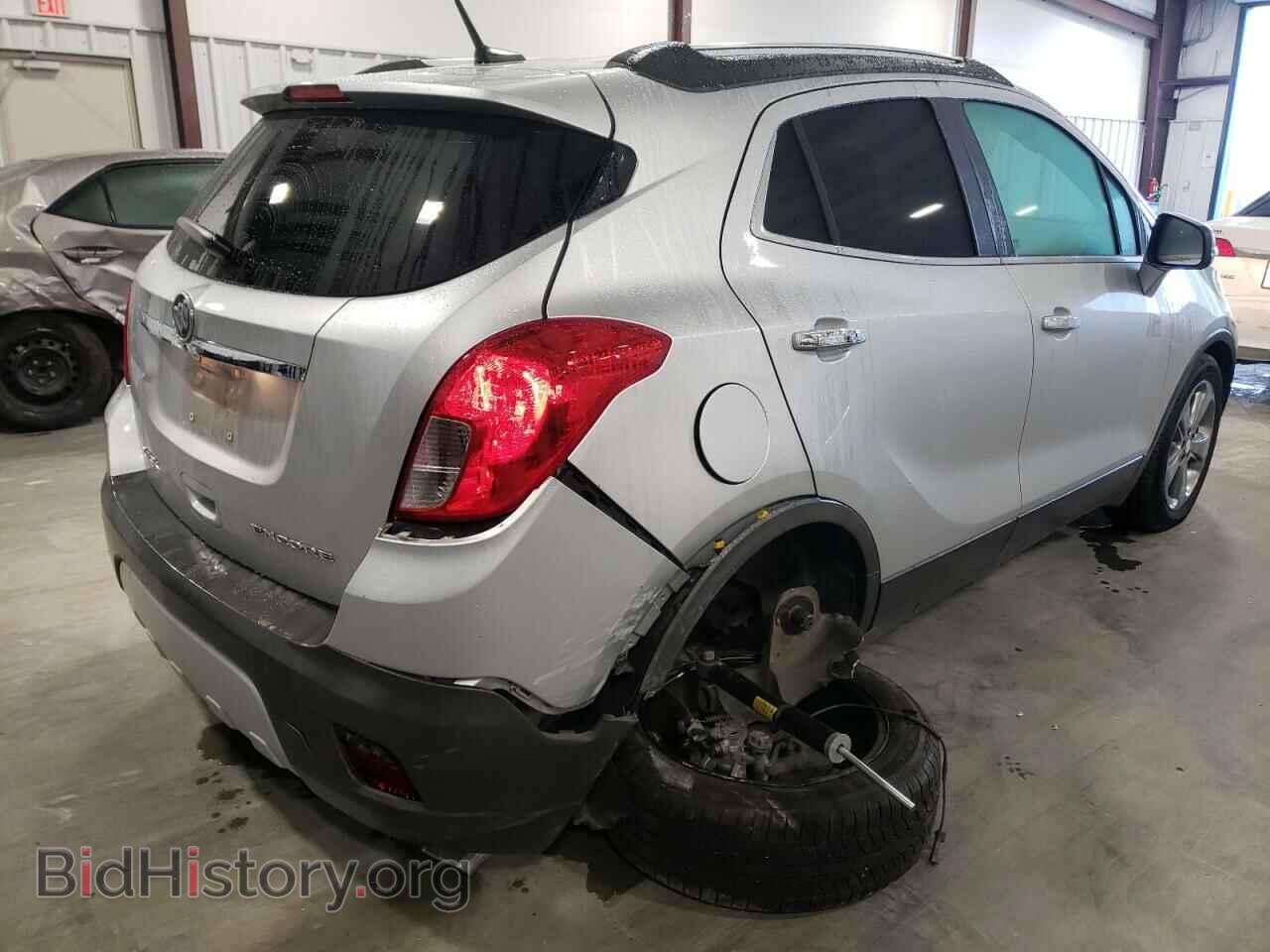 2014 BUICK ENCORE - VIN: KL4CJBSB6EB750433 - Фото 4