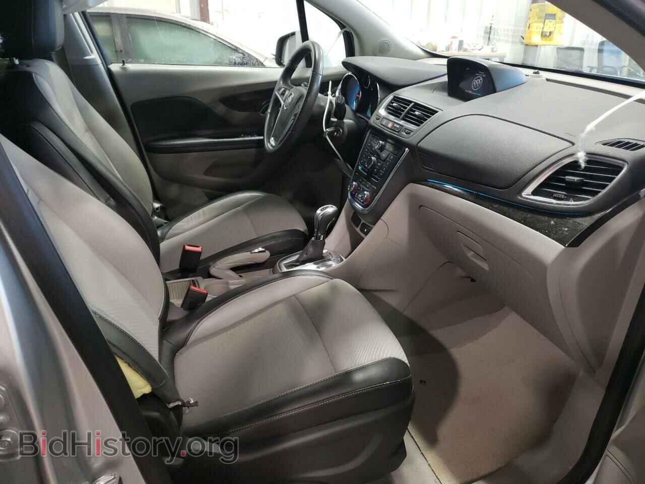 2014 BUICK ENCORE - VIN: KL4CJBSB6EB750433 - Фото 5