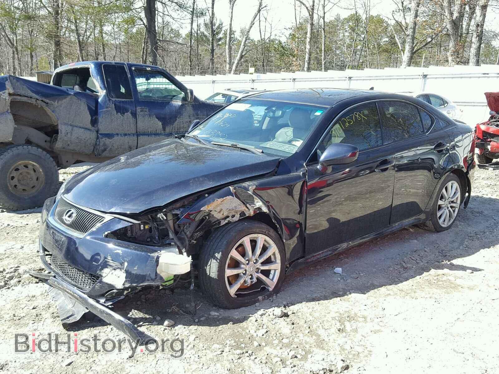 2007 LEXUS IS250 - VIN: JTHCK262575013852 - Фото 2