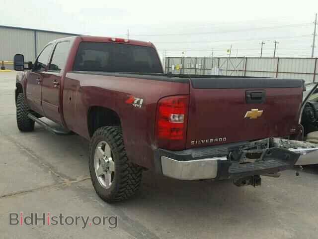 2013 CHEVROLET SILVERADO - VIN: 1GC4K1C82DF154666 - Фото 3