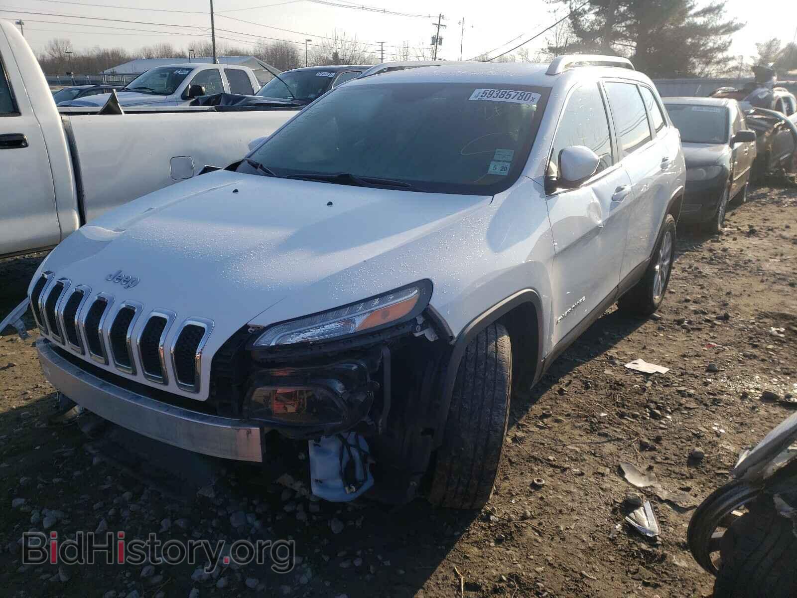 2015 JEEP CHEROKEE - VIN: 1C4PJMCB1FW686734 - Фото 2