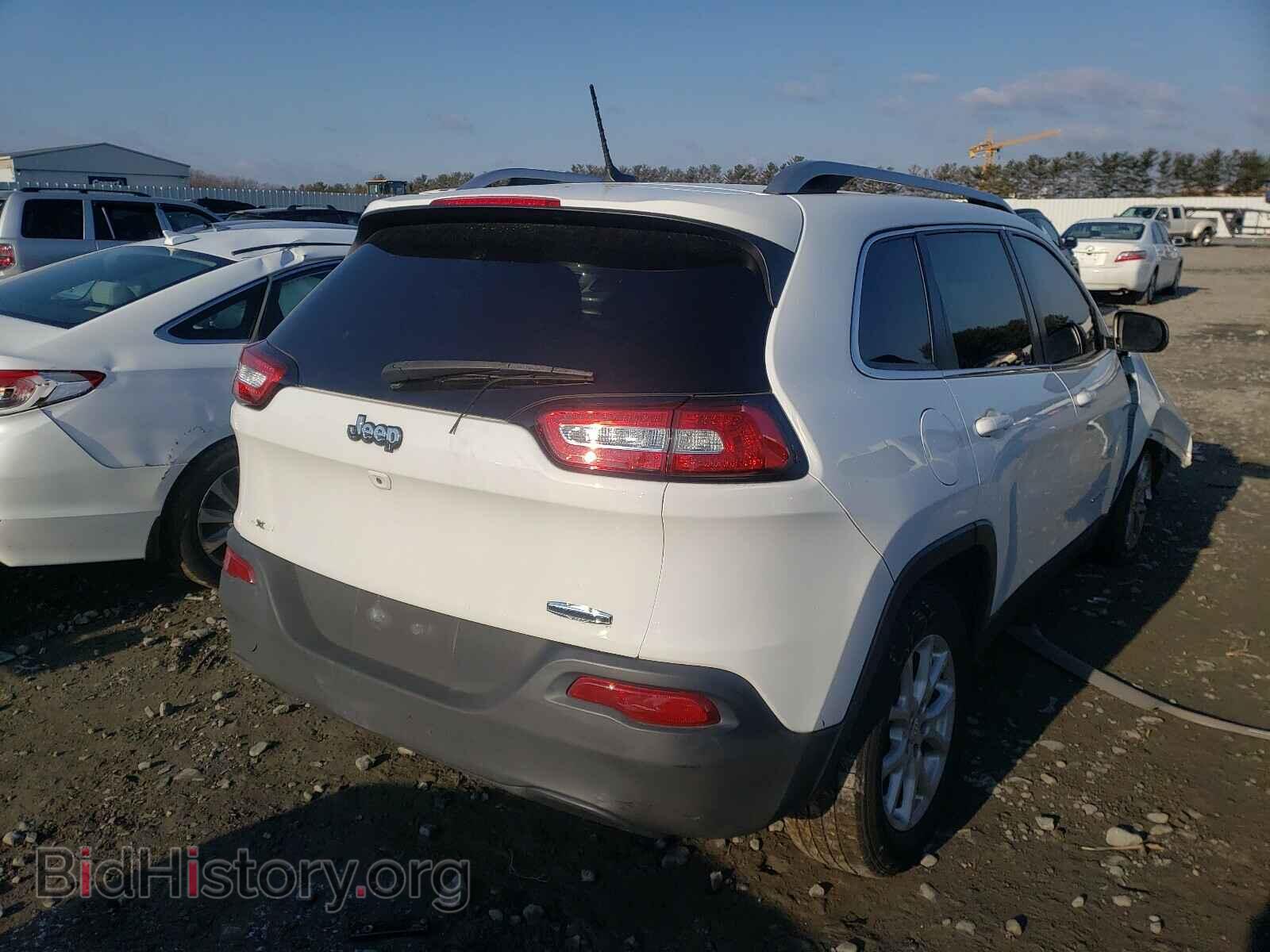 2015 JEEP CHEROKEE - VIN: 1C4PJMCB1FW686734 - Фото 4