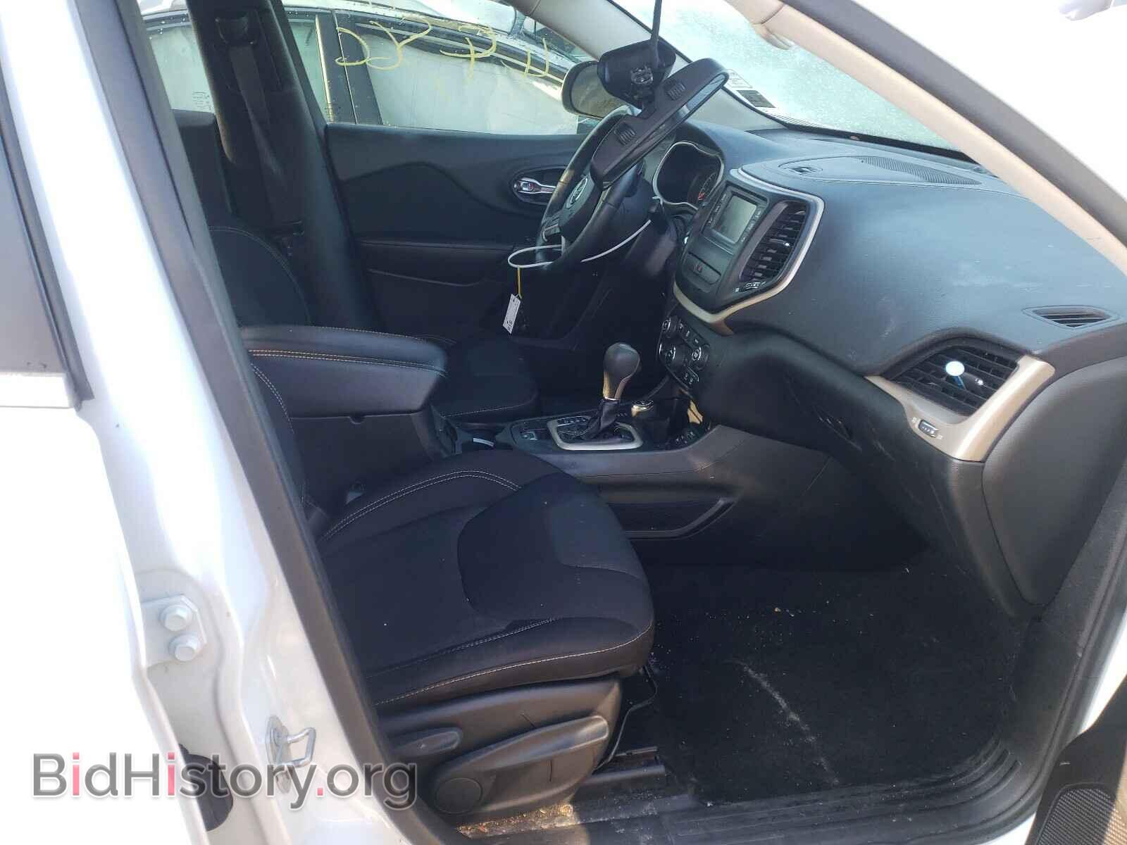 2015 JEEP CHEROKEE - VIN: 1C4PJMCB1FW686734 - Фото 5
