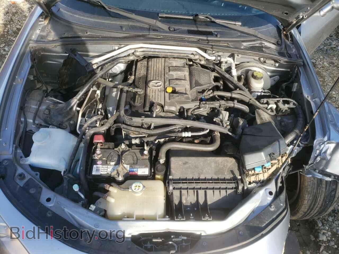 2011 MAZDA MX5 - VIN: JM1NC2NF7B0218820 - Фото 7