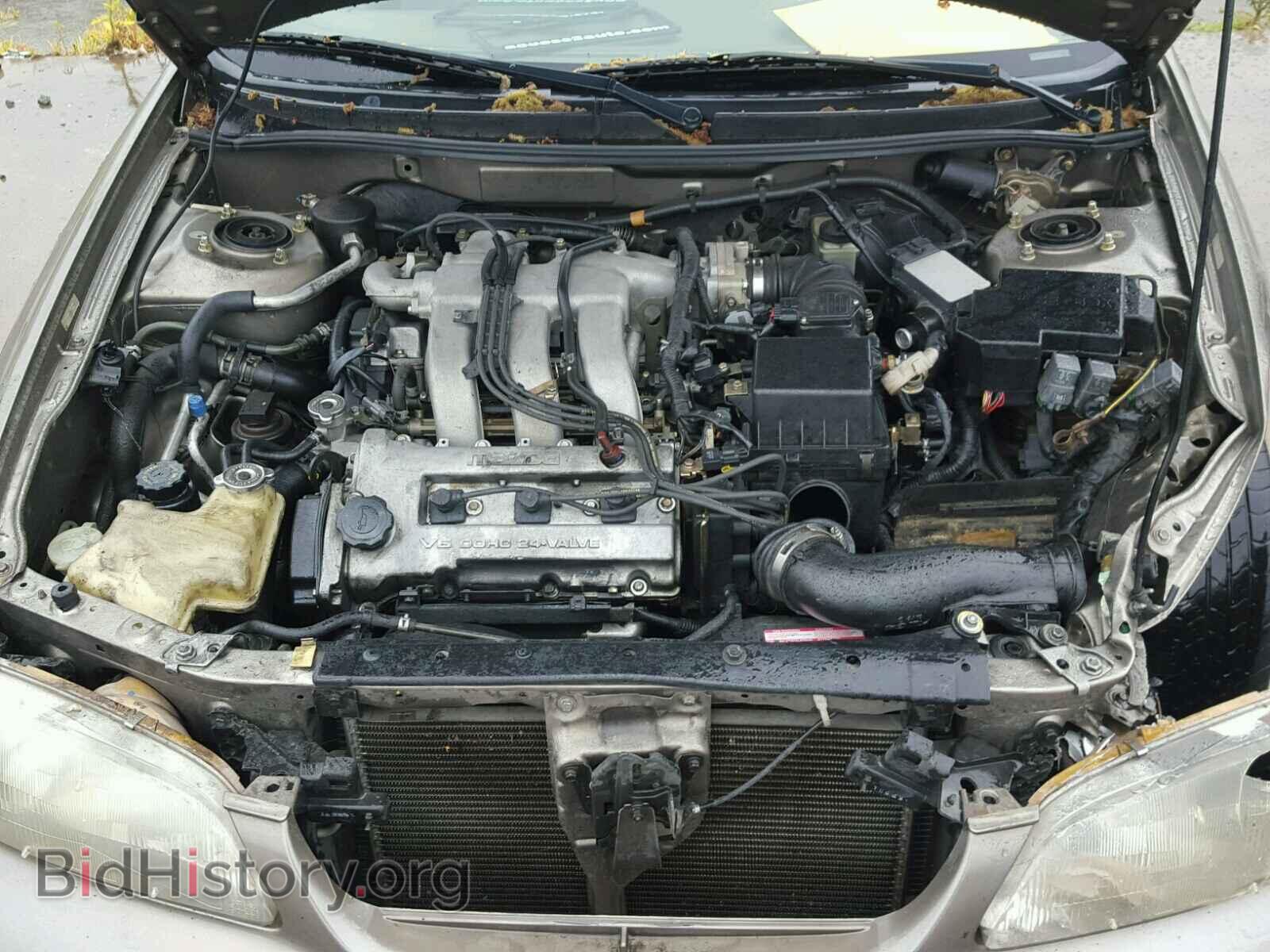 1998 MAZDA 626 - VIN: 1YVGF22D5W5759810 - Фото 7
