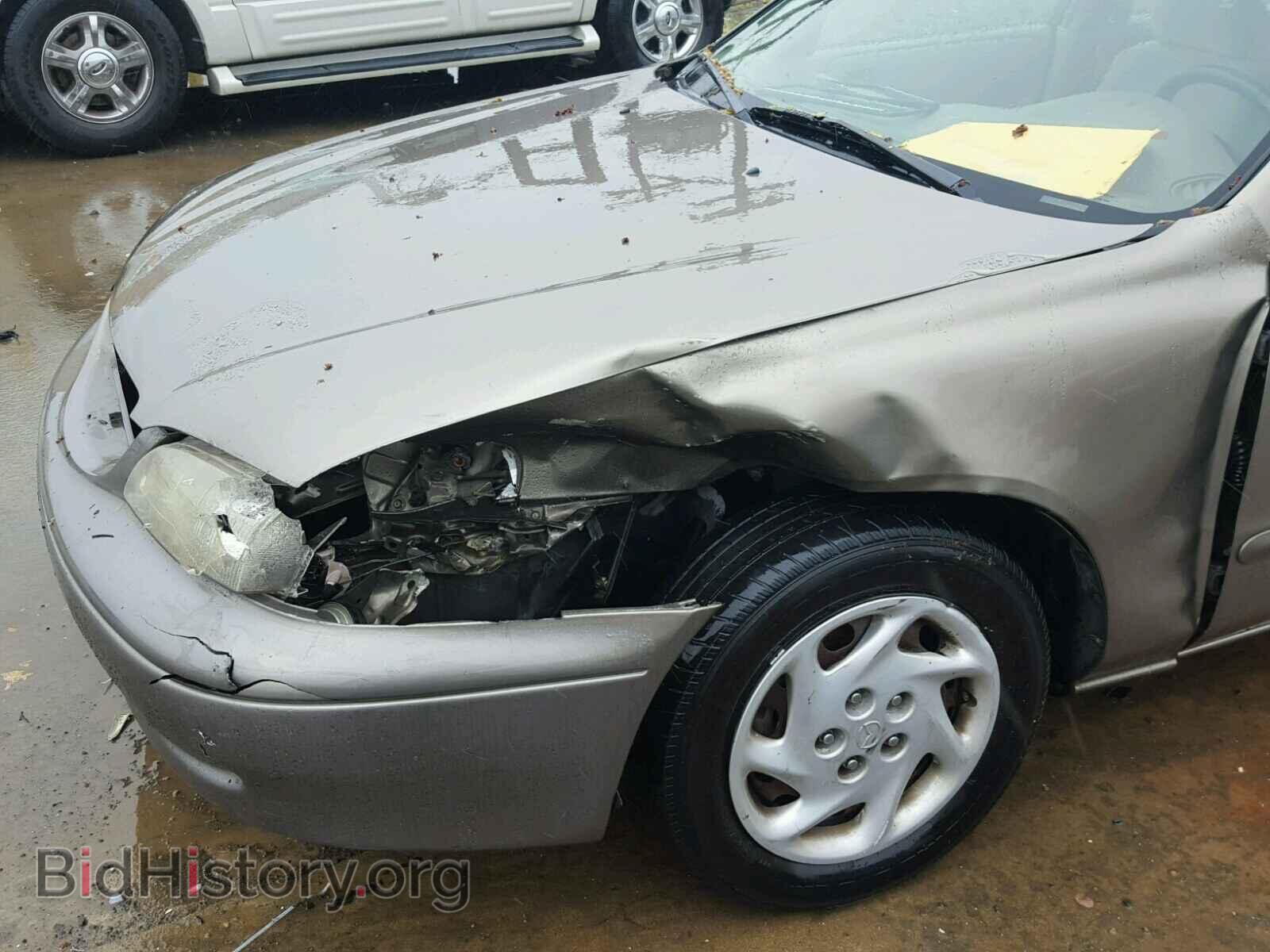1998 MAZDA 626 - VIN: 1YVGF22D5W5759810 - Фото 9