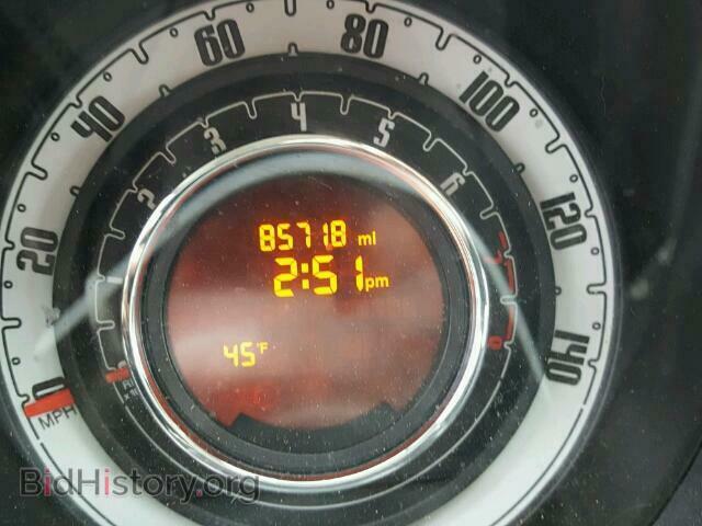 2015 FIAT 500 - VIN: 3C3CFFAR7FT504492 - Фото 8