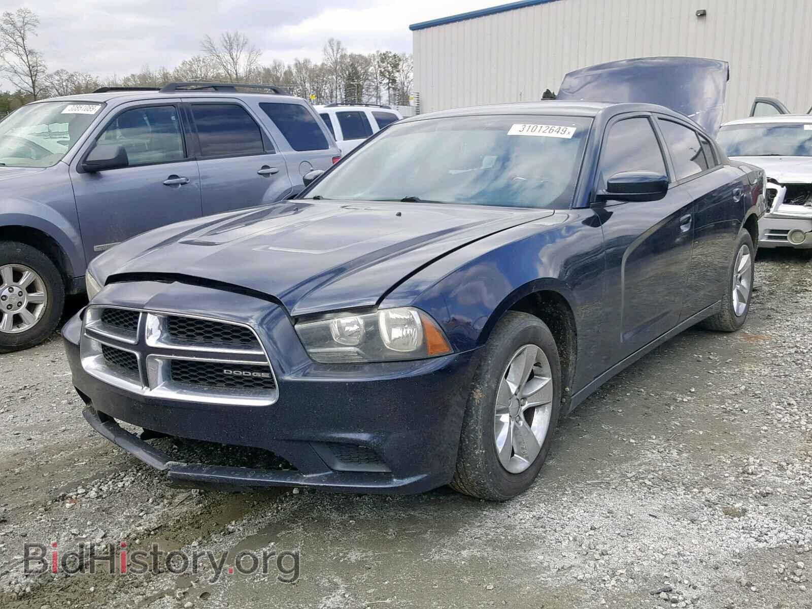 2011 DODGE CHARGER - VIN: 2B3CL3CG2BH544045 - Фото 2