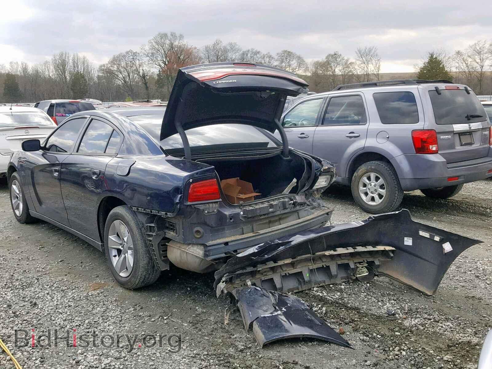 2011 DODGE CHARGER - VIN: 2B3CL3CG2BH544045 - Фото 3