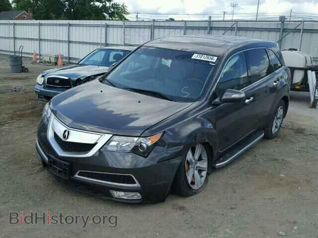 2012 ACURA MDX - VIN: 2HNYD2H40CH508246 - Фото 2