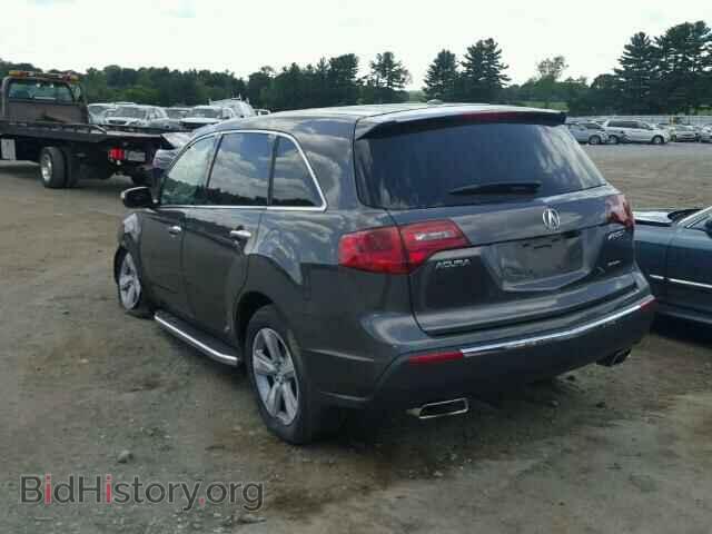 2012 ACURA MDX - VIN: 2HNYD2H40CH508246 - Фото 3