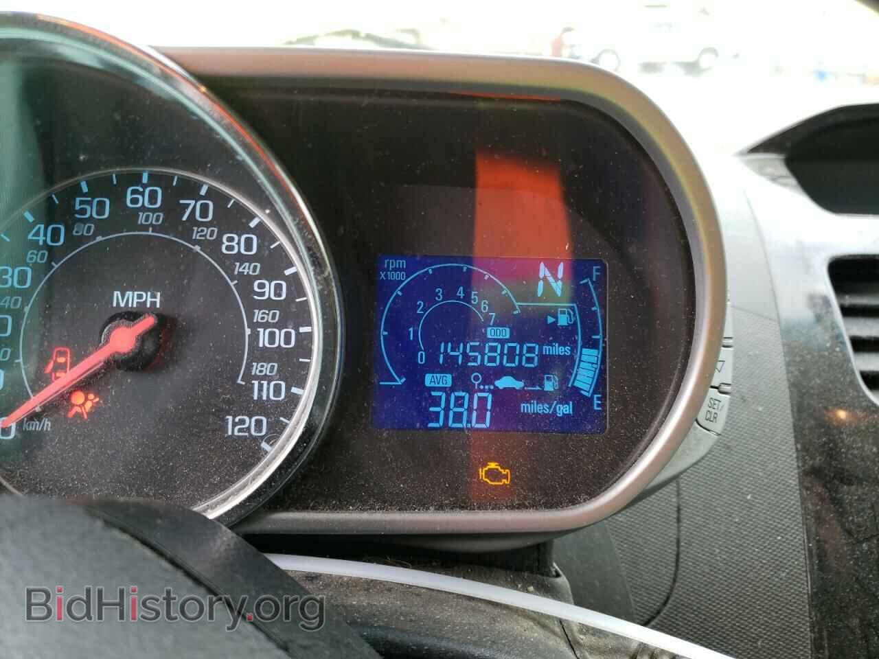 2013 CHEVROLET SPARK - VIN: KL8CF6S97DC500230 - Фото 8