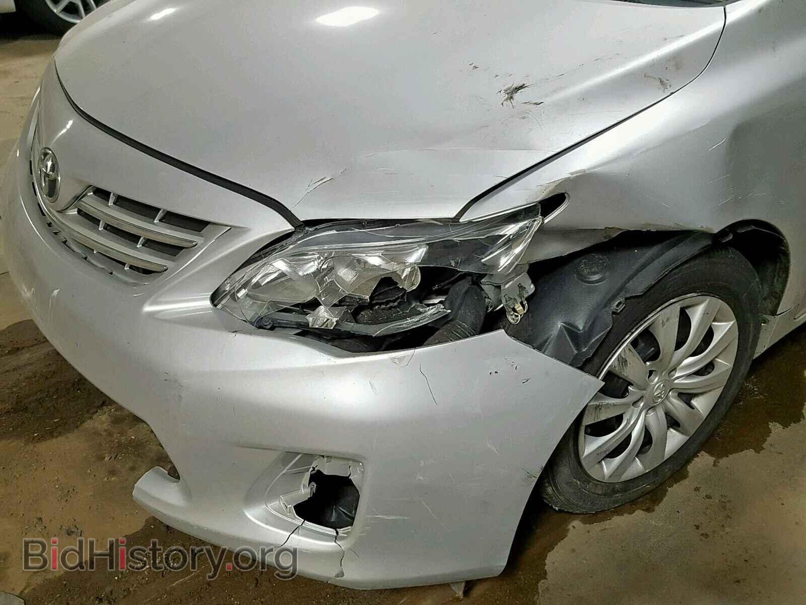 2013 TOYOTA COROLLA BA - VIN: 2T1BU4EE9DC029419 - Фото 9