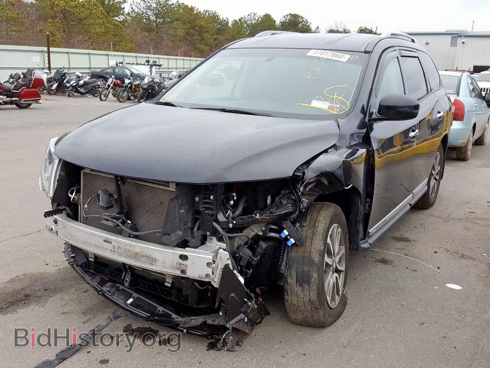 2014 NISSAN PATHFINDER - VIN: 5N1AR2MM3EC720915 - Фото 2
