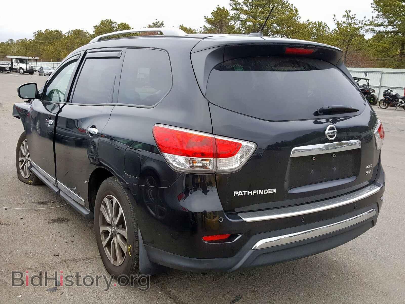 2014 NISSAN PATHFINDER - VIN: 5N1AR2MM3EC720915 - Фото 3