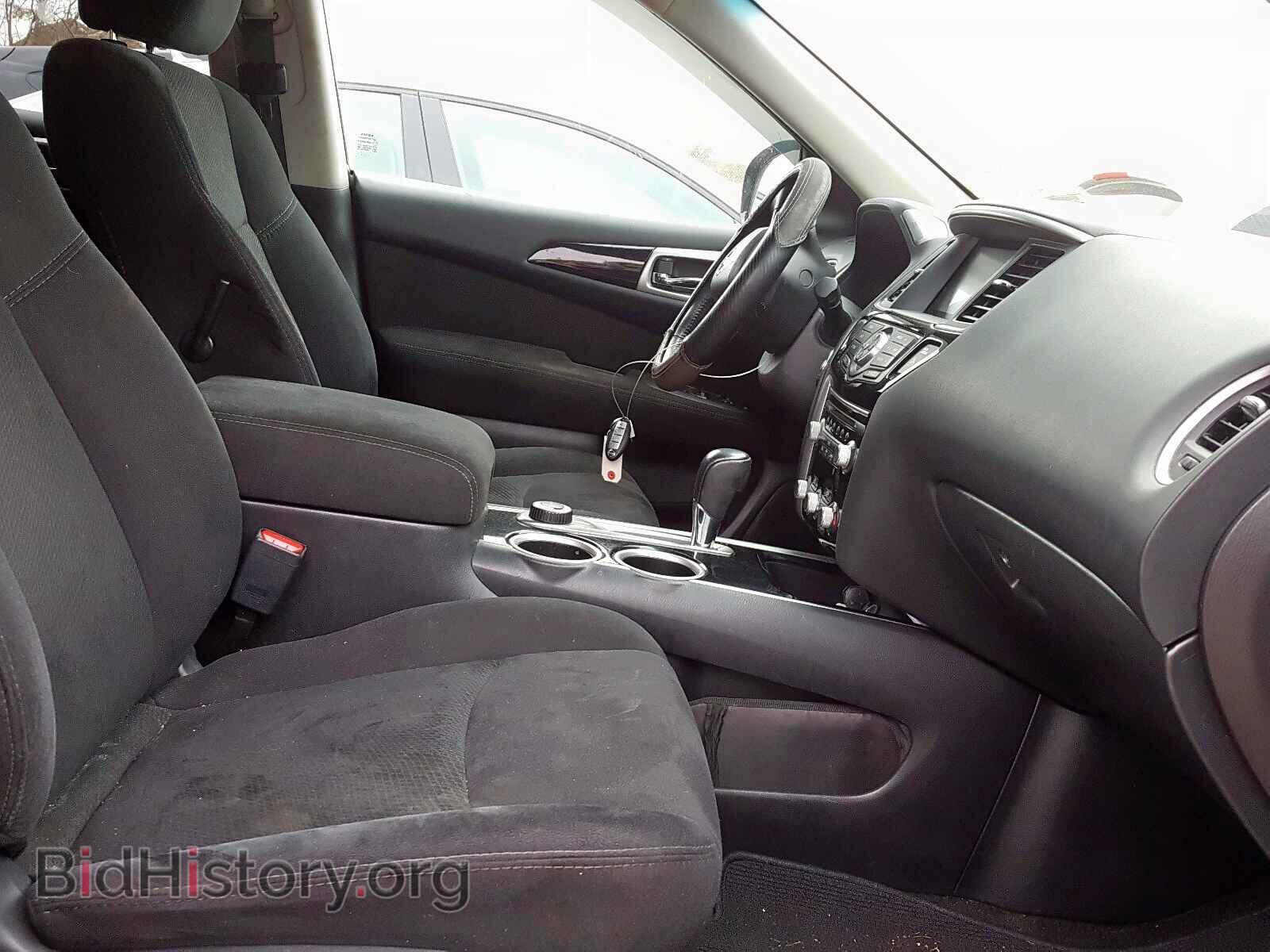 2014 NISSAN PATHFINDER - VIN: 5N1AR2MM3EC720915 - Фото 5