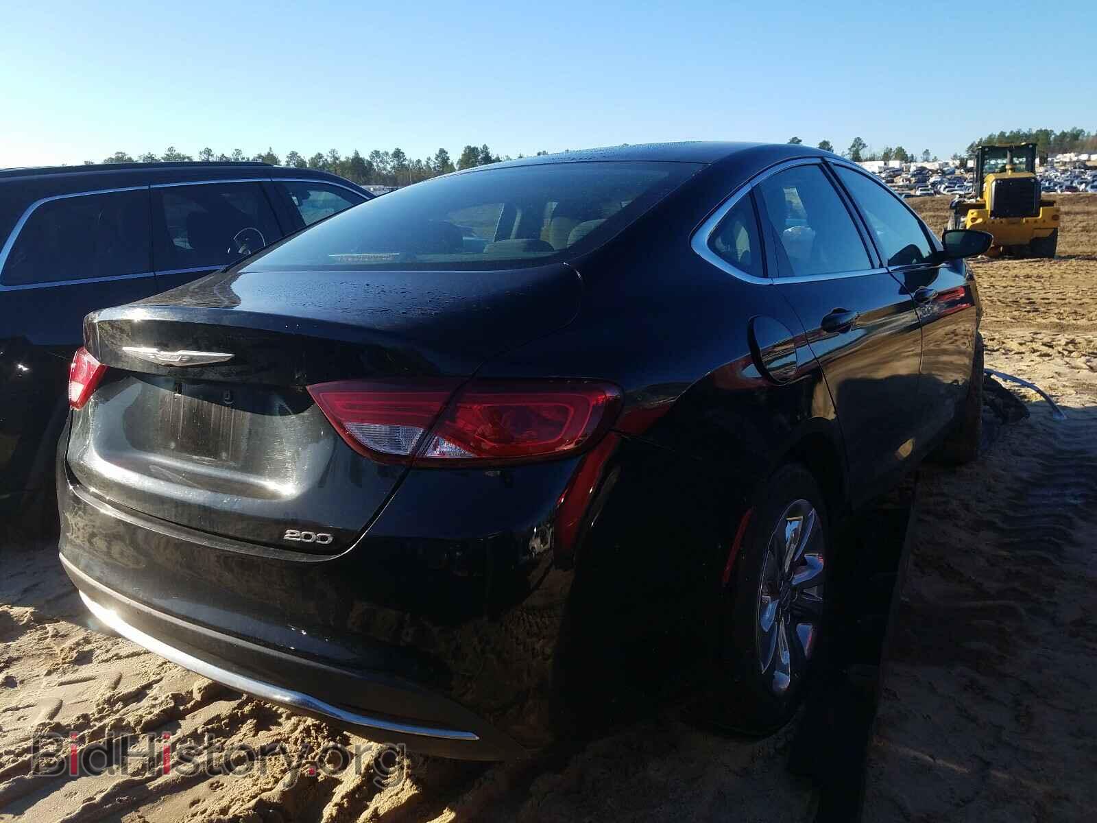 2015 CHRYSLER 200 - VIN: 1C3CCCAB2FN709387 - Фото 4