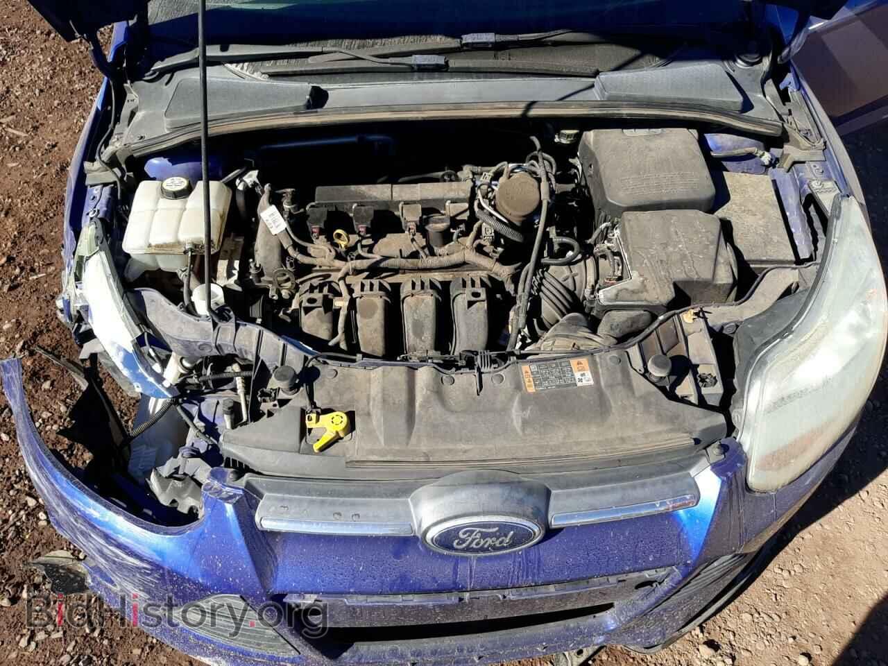 2014 FORD FOCUS - VIN: 1FADP3F21EL176476 - Фото 7