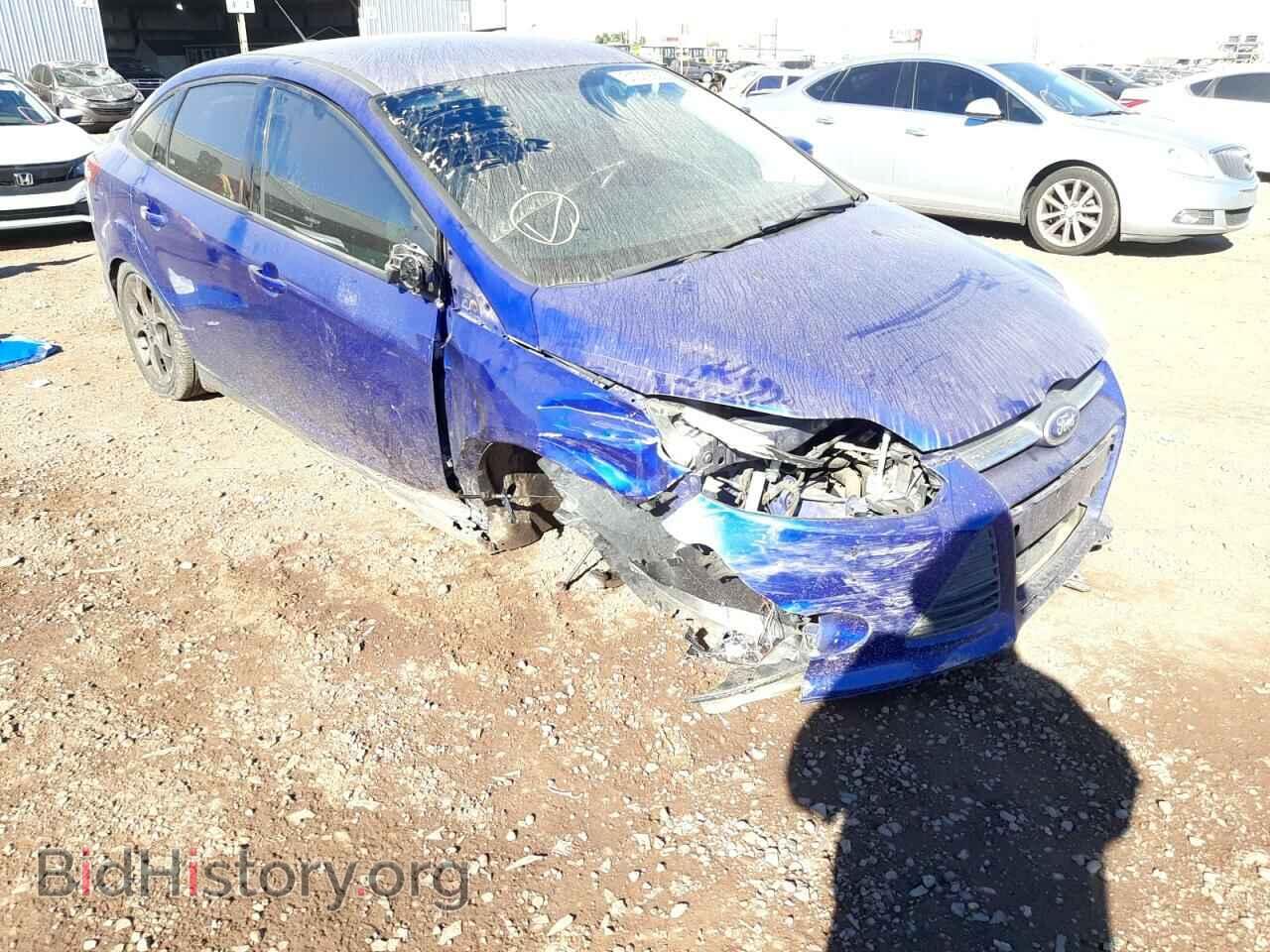 2014 FORD FOCUS - VIN: 1FADP3F21EL176476 - Фото 9
