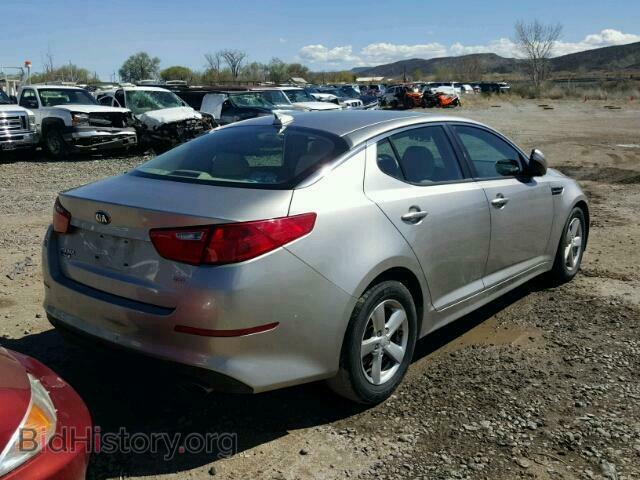 2014 KIA OPTIMA - VIN: KNAGM4A7XE5469710 - Фото 4