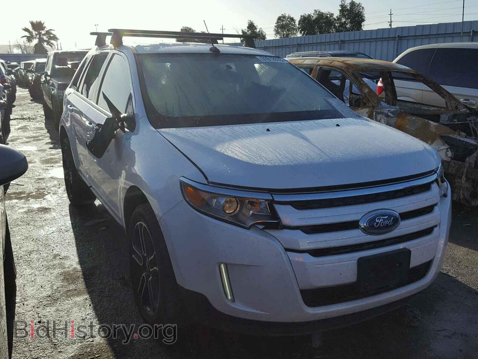 Фотография 2FMDK4JCXDBA60637 - FORD EDGE 2013