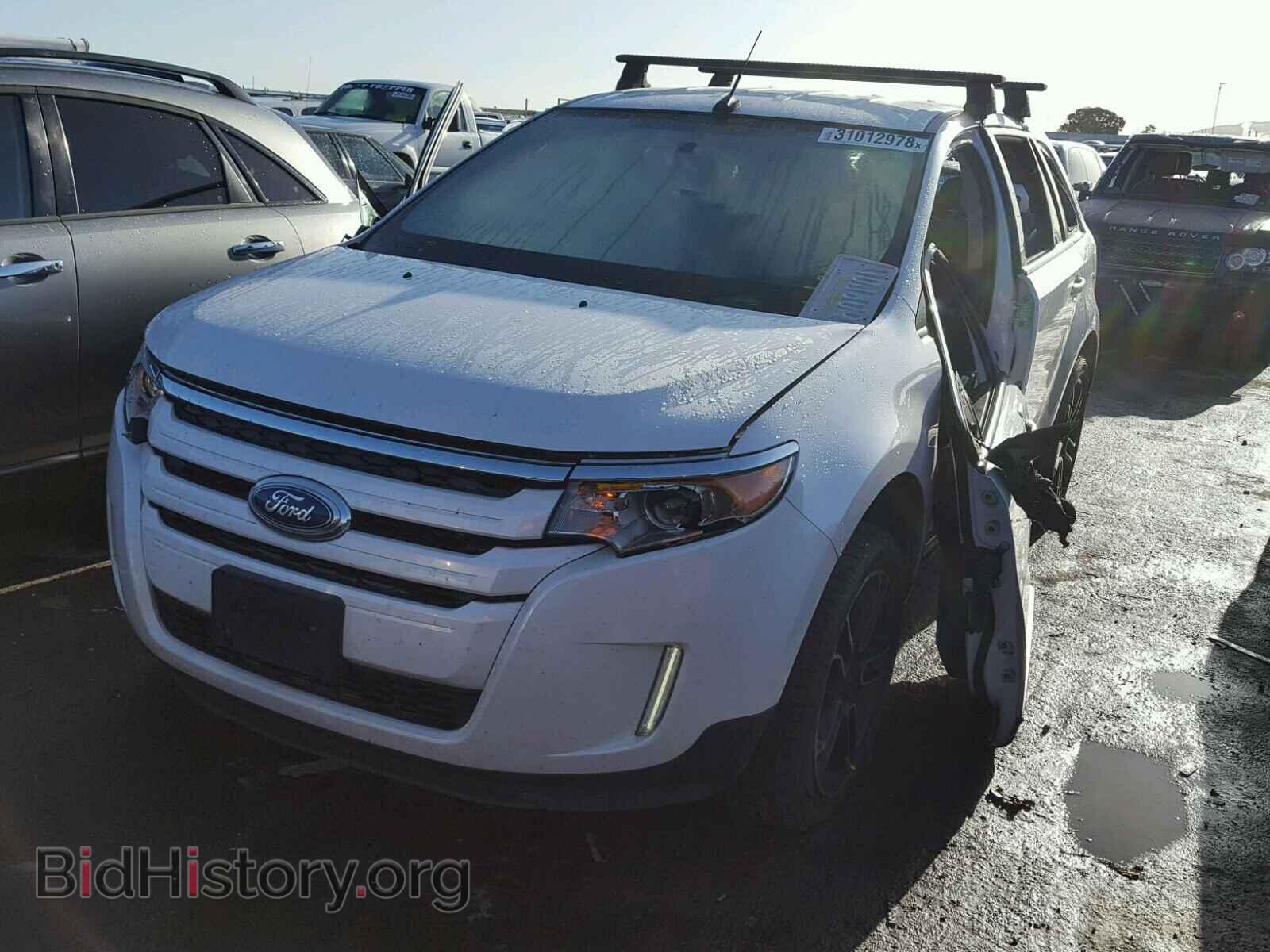 2013 FORD EDGE - VIN: 2FMDK4JCXDBA60637 - Фото 2