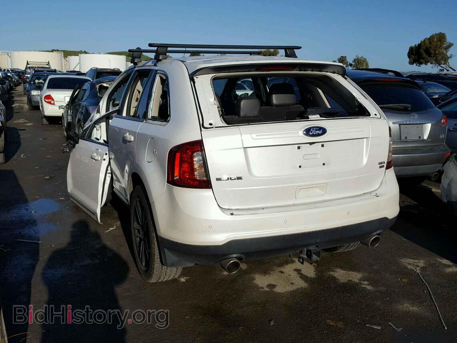 2013 FORD EDGE - VIN: 2FMDK4JCXDBA60637 - Фото 3