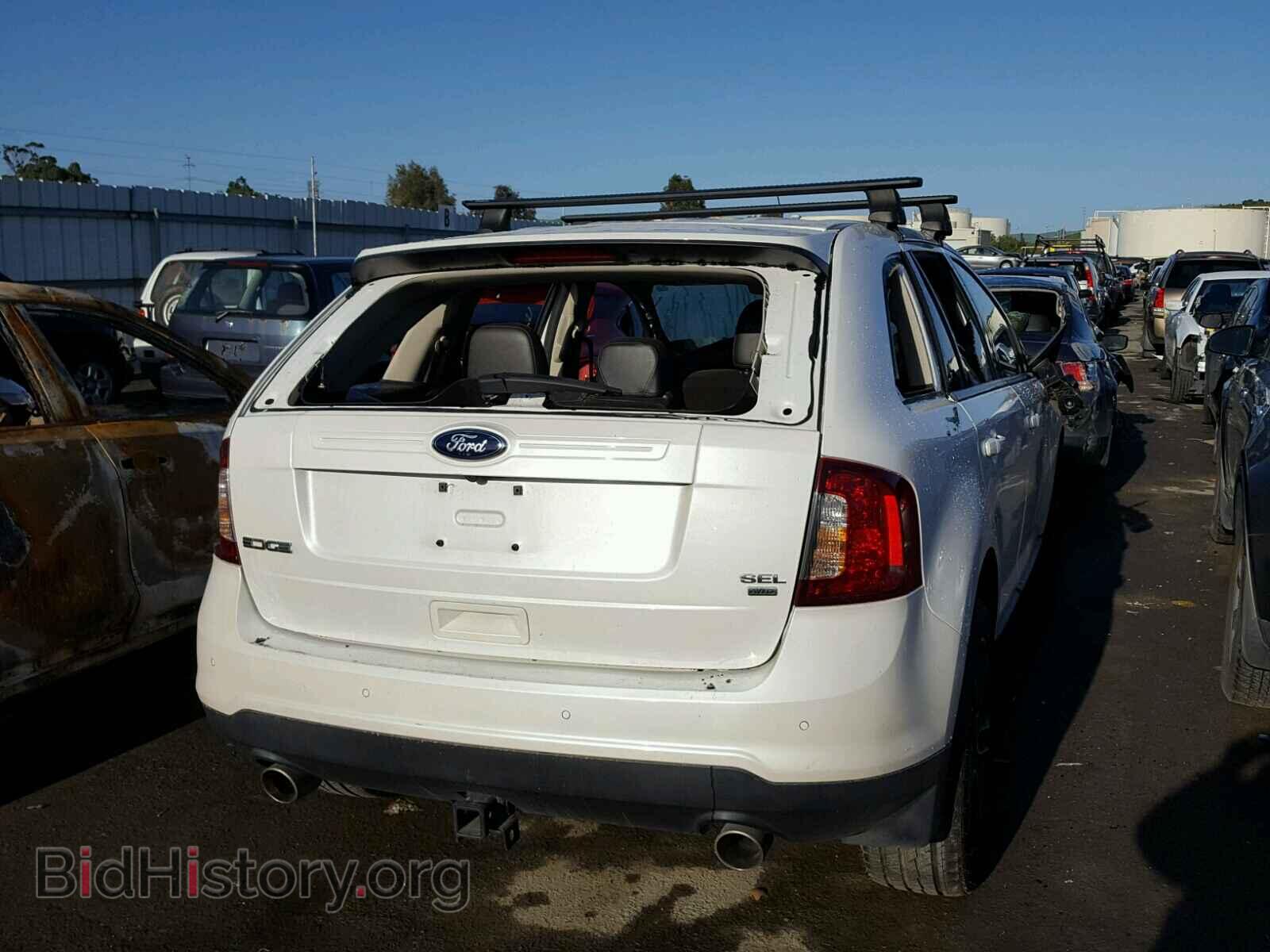 2013 FORD EDGE - VIN: 2FMDK4JCXDBA60637 - Фото 4
