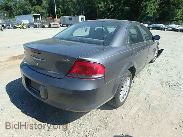 2004 CHRYSLER SEBRING - VIN: 1C3EL46X94N148038 - Фото 4