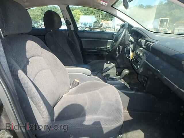 2004 CHRYSLER SEBRING - VIN: 1C3EL46X94N148038 - Фото 5