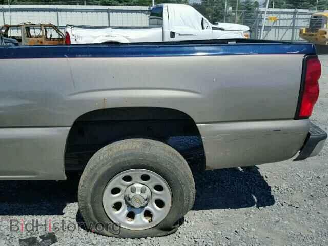 2006 CHEVROLET SILVERADO - VIN: 3GCEK14X96G238186 - Фото 9