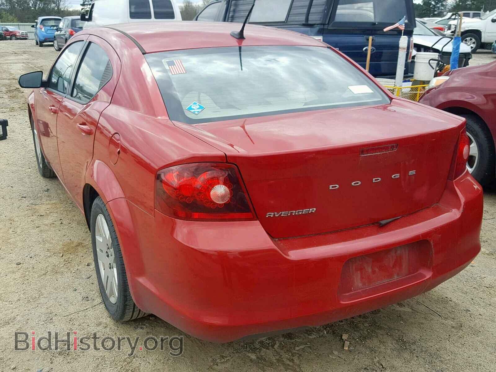 2013 DODGE AVENGER - VIN: 1C3CDZAB2DN572979 - Фото 3