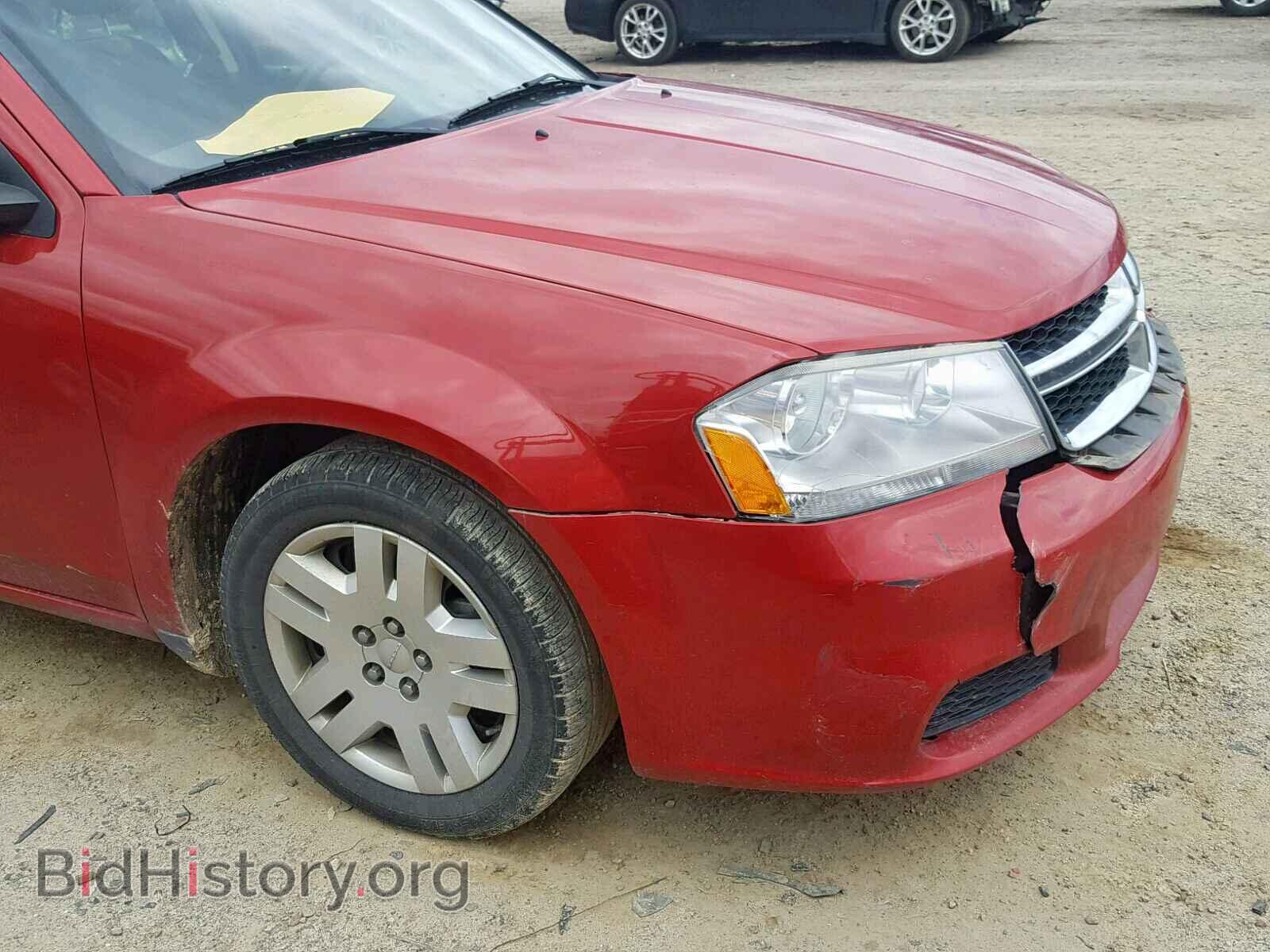 2013 DODGE AVENGER - VIN: 1C3CDZAB2DN572979 - Фото 9