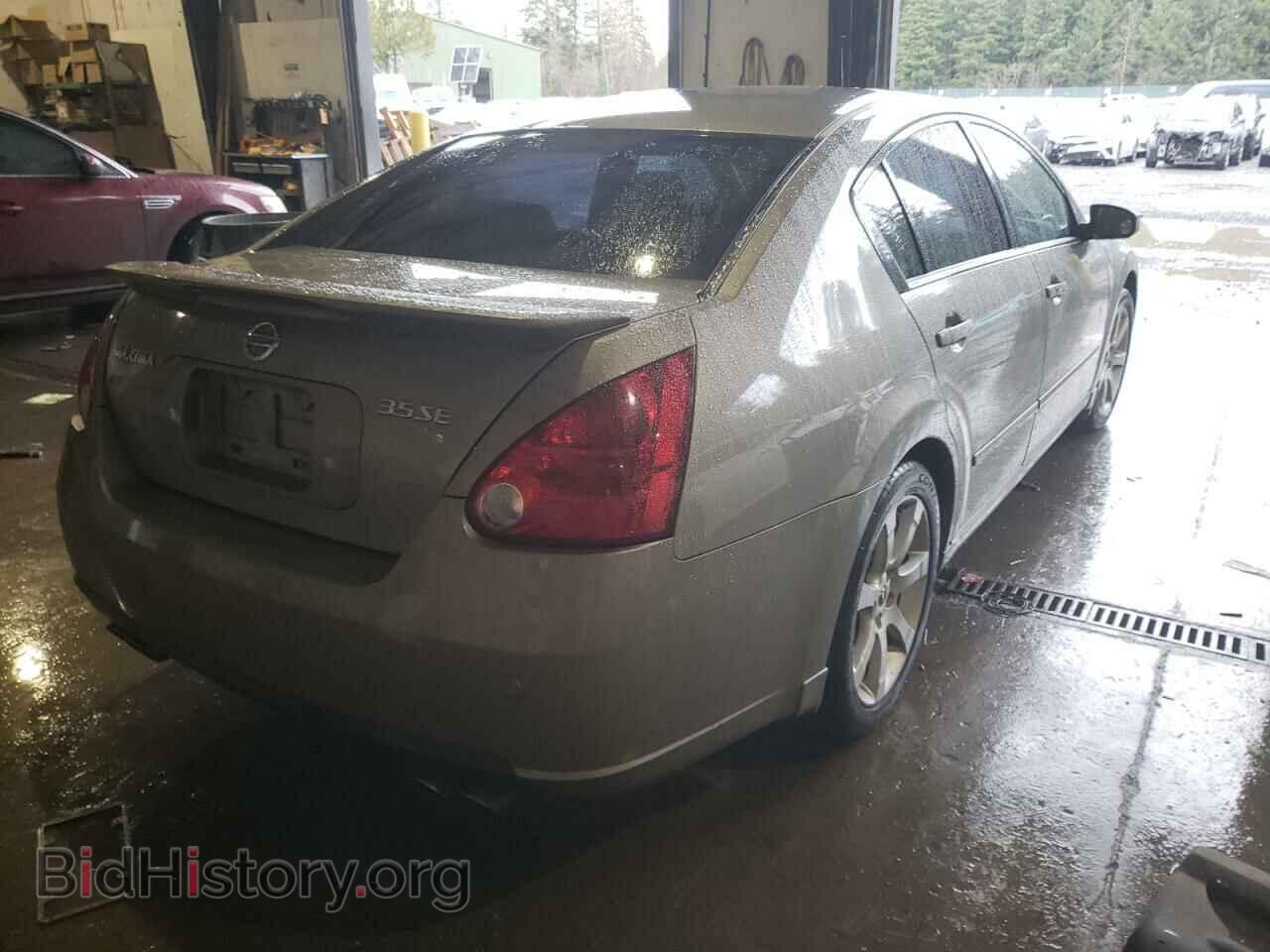 2007 NISSAN MAXIMA - VIN: 1N4BA41E67C812859 - Фото 4