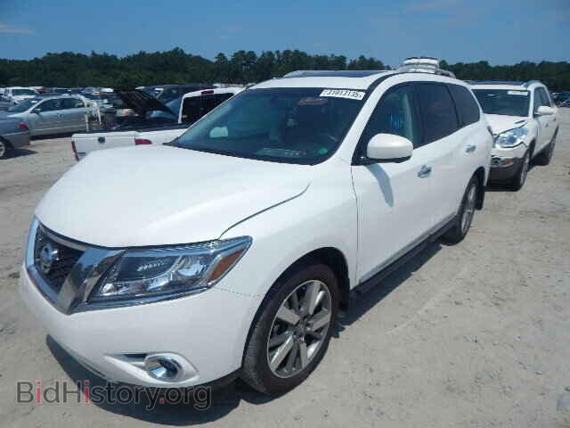2013 NISSAN PATHFINDER - VIN: 5N1AR2MN7DC684668 - Фото 2