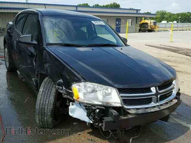 Фотография 1C3CDZAB1EN151059 - DODGE AVENGER 2014