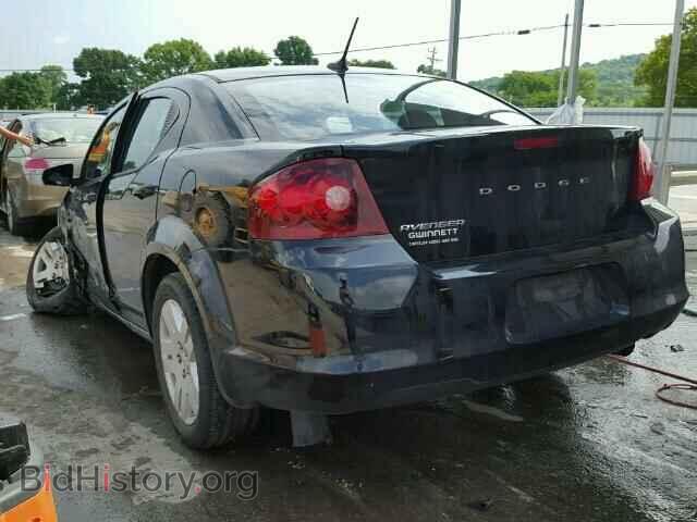 2014 DODGE AVENGER - VIN: 1C3CDZAB1EN151059 - Фото 3